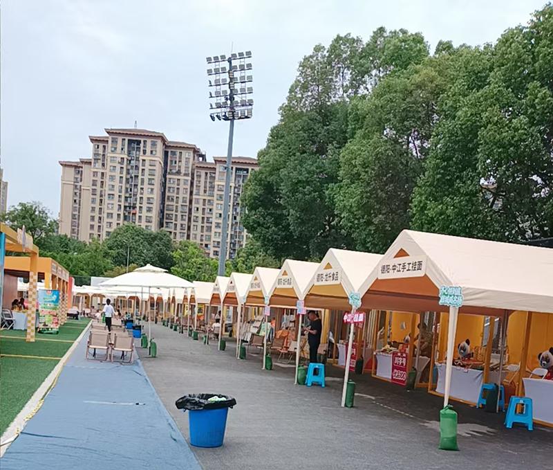隆昌县活动篷房搭建：从场地勘测到搭建，一站式解决活动空间难题